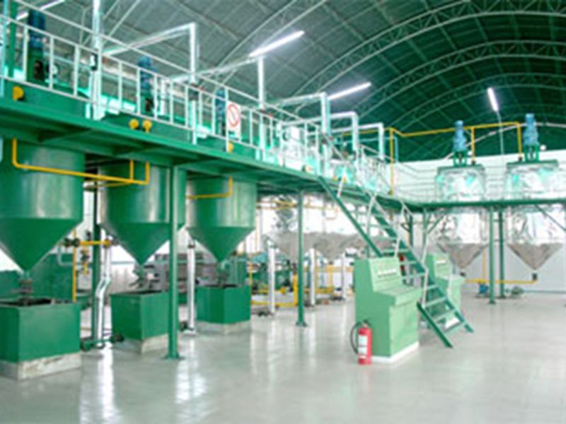 10吨植物油精炼设备