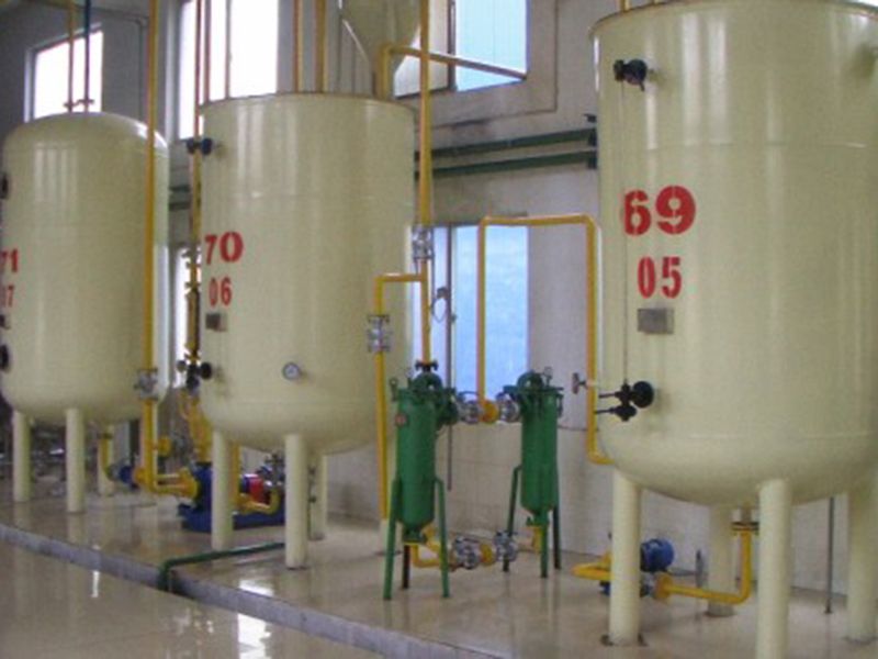 30吨-玉米油加工设备